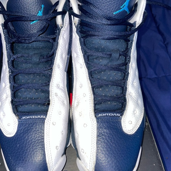 AIR JORDAN RETRO 13 ‘OBSIDIAN’ - Picture 2 of 7